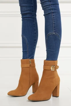 Fashion Mayfair Suede Ankle Boot Women Boots