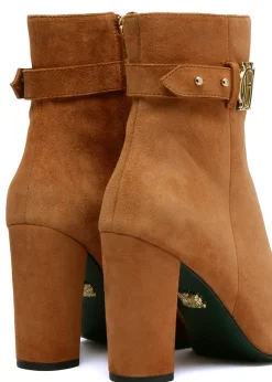 Fashion Mayfair Suede Ankle Boot Women Boots