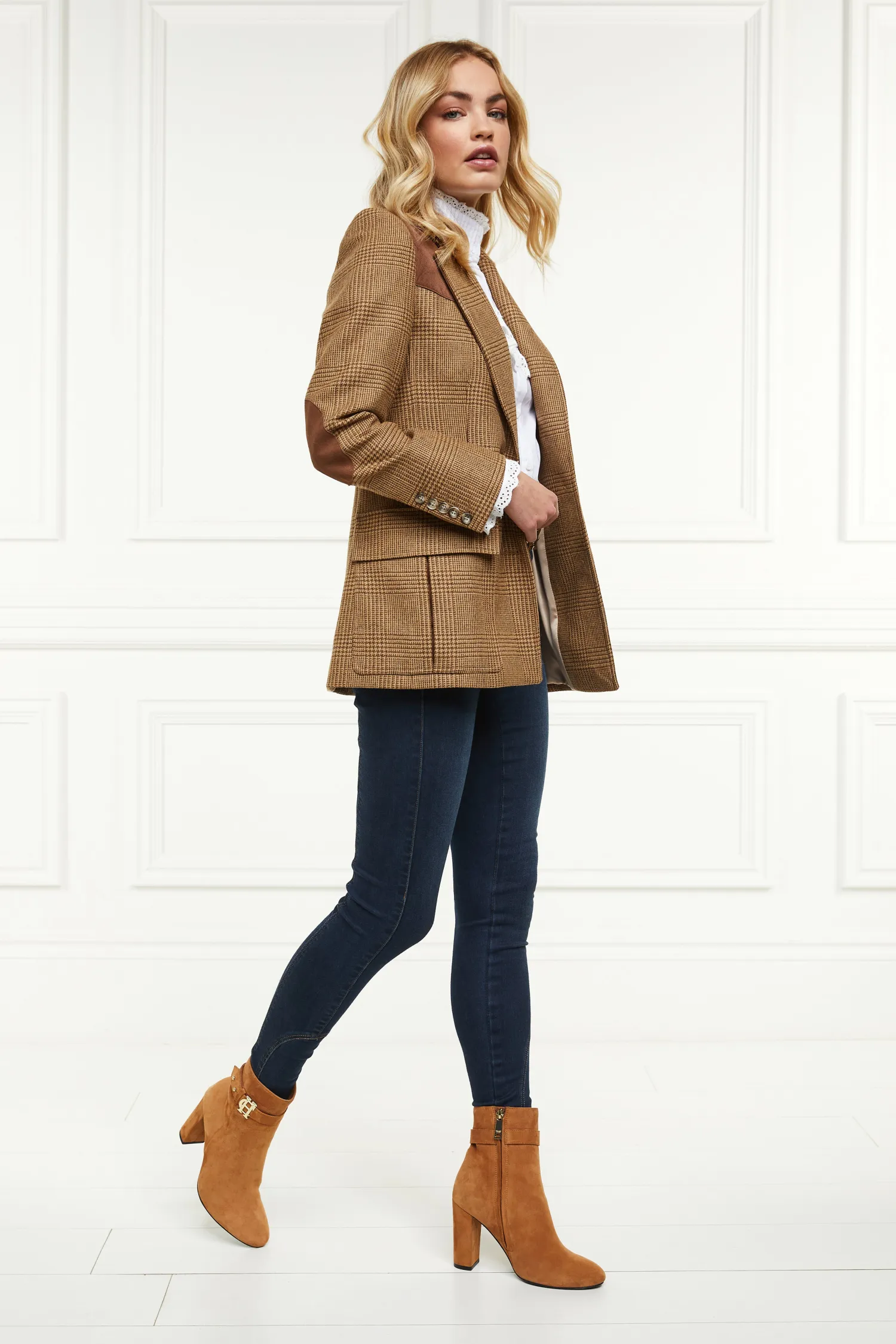 Fashion Mayfair Suede Ankle Boot Women Boots