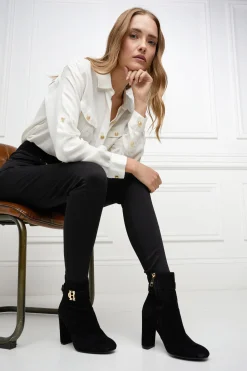 Outlet Mayfair Suede Ankle Boot Women Boots