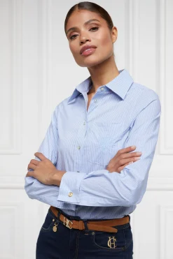 Best Melina Shirt (Blue Sky) Women Shirts & Blouses