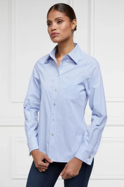 Best Melina Shirt (Blue Sky) Women Shirts & Blouses