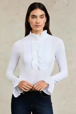 Online Melissa Jersey Blouse Women Shirts & Blouses|Tops