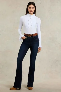 Online Melissa Jersey Blouse Women Shirts & Blouses|Tops