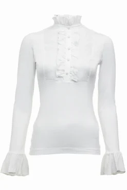 Online Melissa Jersey Blouse Women Shirts & Blouses|Tops