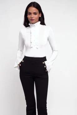 Online Melissa Jersey Blouse Women Shirts & Blouses|Tops