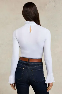 Online Melissa Jersey Blouse Women Shirts & Blouses|Tops