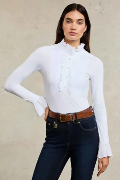 Online Melissa Jersey Blouse Women Shirts & Blouses|Tops