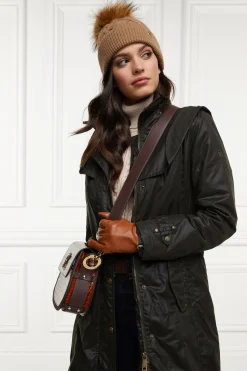 Best Merissa Wax Stockman Coat (Dark Olive) Women Coats|Coats