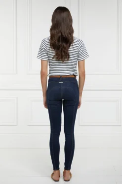 Sale Mid-Rise Jodhpur Jean (Deep Indigo) Women Jeans