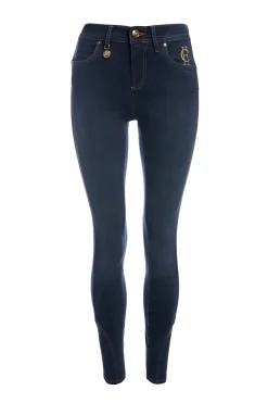 Sale Mid-Rise Jodhpur Jean (Deep Indigo) Women Jeans