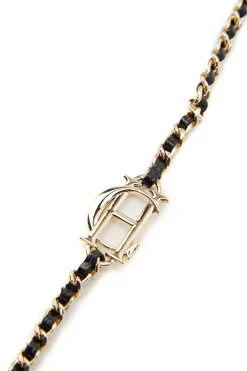 Online Milan Glasses Chain (Black Gold) Women Sunglasses|Sunglasses