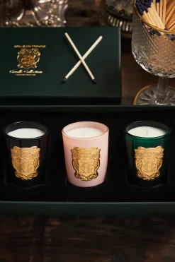 Discount Mini Candle Trio (Signature Scents) Women Blanket|Blanket