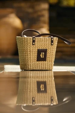 Fashion Mini Paloma Straw Tote Women Tote Bags|Bags