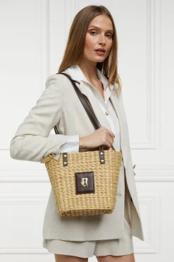 Fashion Mini Paloma Straw Tote Women Tote Bags|Bags