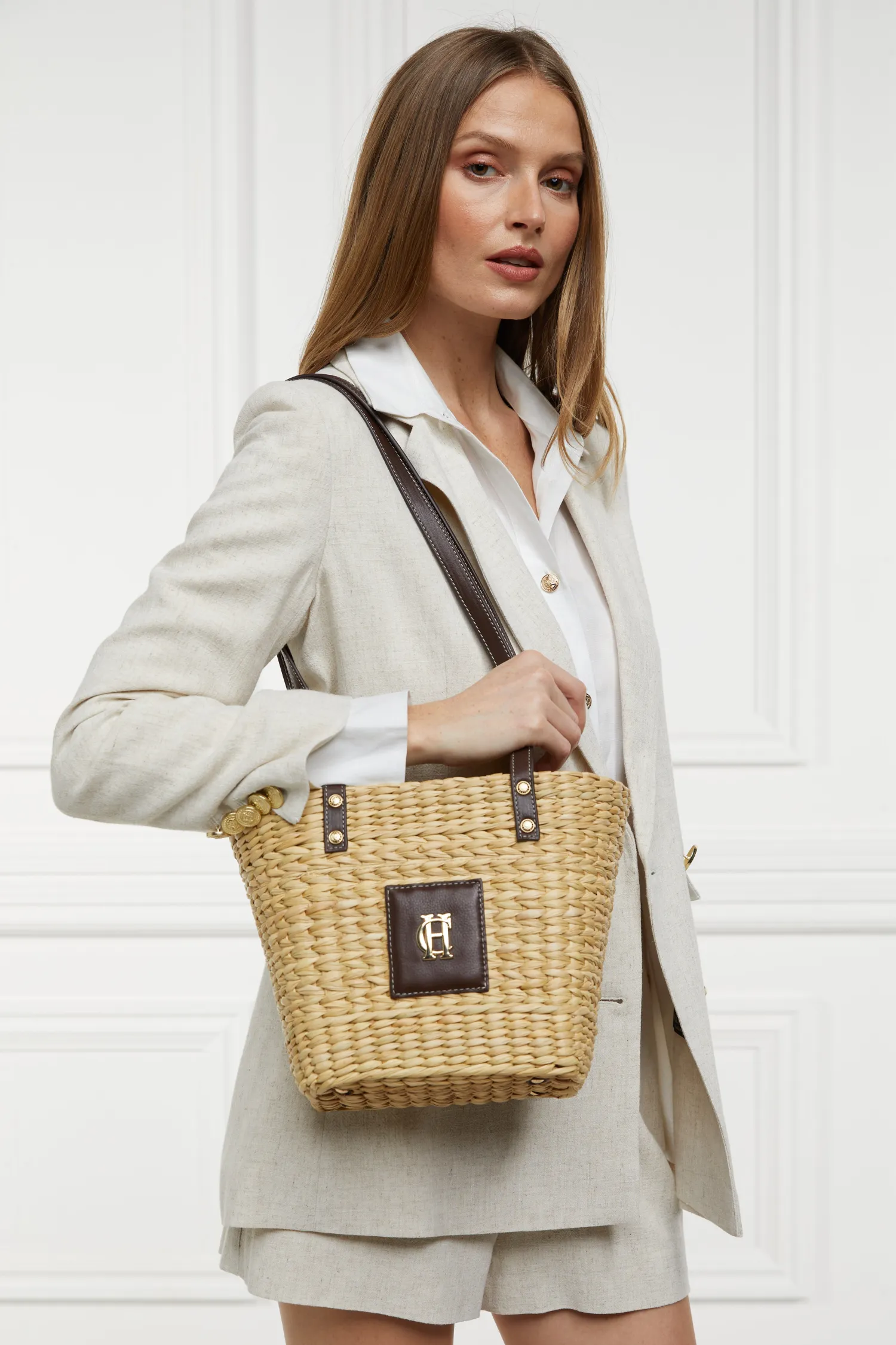 Fashion Mini Paloma Straw Tote Women Tote Bags|Bags