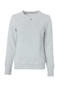 Outlet Monogram Crew Neck Sweat (Grit Marl) Women Hoodies & Sweatshirts|Sweatshirts
