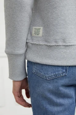 Outlet Monogram Crew Neck Sweat (Grit Marl) Women Hoodies & Sweatshirts|Sweatshirts