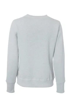 Outlet Monogram Crew Neck Sweat (Grit Marl) Women Hoodies & Sweatshirts|Sweatshirts