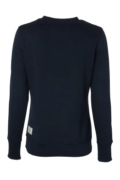 Outlet Monogram Crew Neck Sweat (Ink Navy) Women Sweatshirts