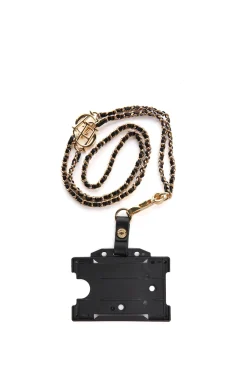 Discount Monogram Lanyard (Black Gold) Women Lanyards|Lanyards
