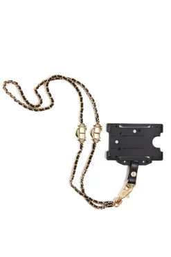Discount Monogram Lanyard (Black Gold) Women Lanyards|Lanyards