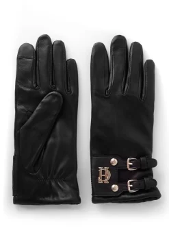 Sale Monogram Leather Gloves Women Gloves|Gloves