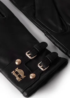 Sale Monogram Leather Gloves Women Gloves|Gloves