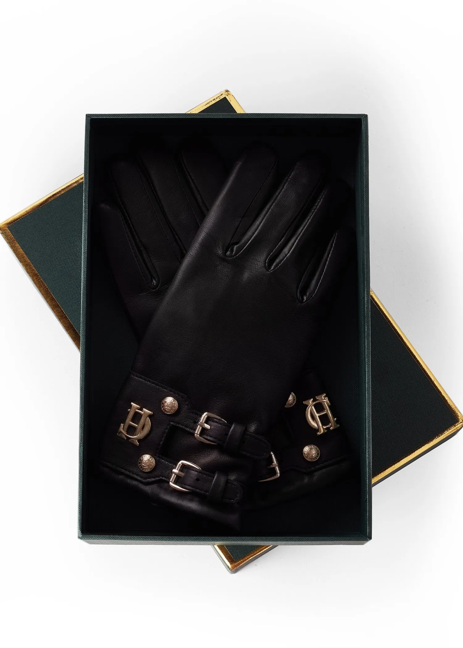 Sale Monogram Leather Gloves Women Gloves|Gloves