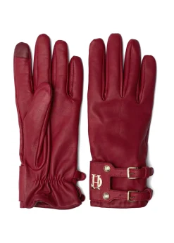 Discount Monogram Leather Gloves Women Gloves|Gloves