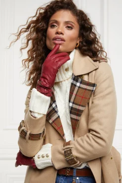 Discount Monogram Leather Gloves Women Gloves|Gloves