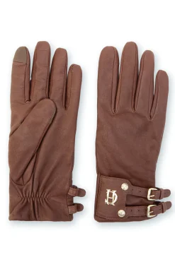 Hot Monogram Leather Gloves Women Gloves|Gloves