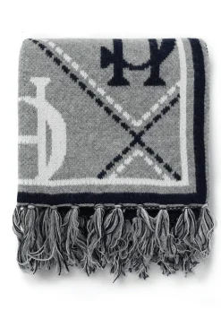 Hot Monogram Scarf (Grey Marl) Women Scarves|Scarves