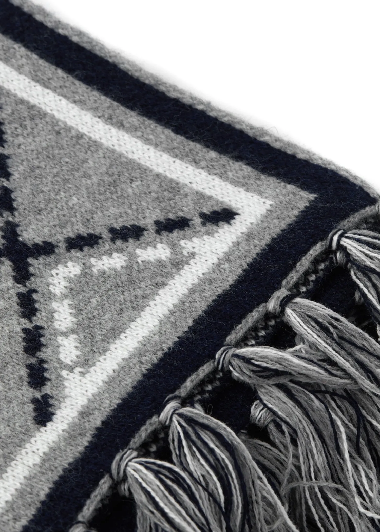 Hot Monogram Scarf (Grey Marl) Women Scarves|Scarves