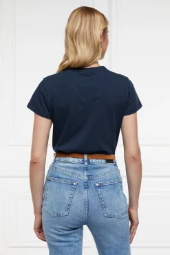 Discount Monogram Tee (Ink Navy) Women Tees