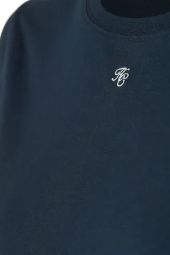 Discount Monogram Tee (Ink Navy) Women Tees