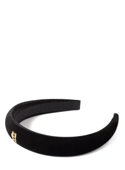 Best Narrow Headband (Black Velvet) Women Hats & Headbands|Hats & Headbands