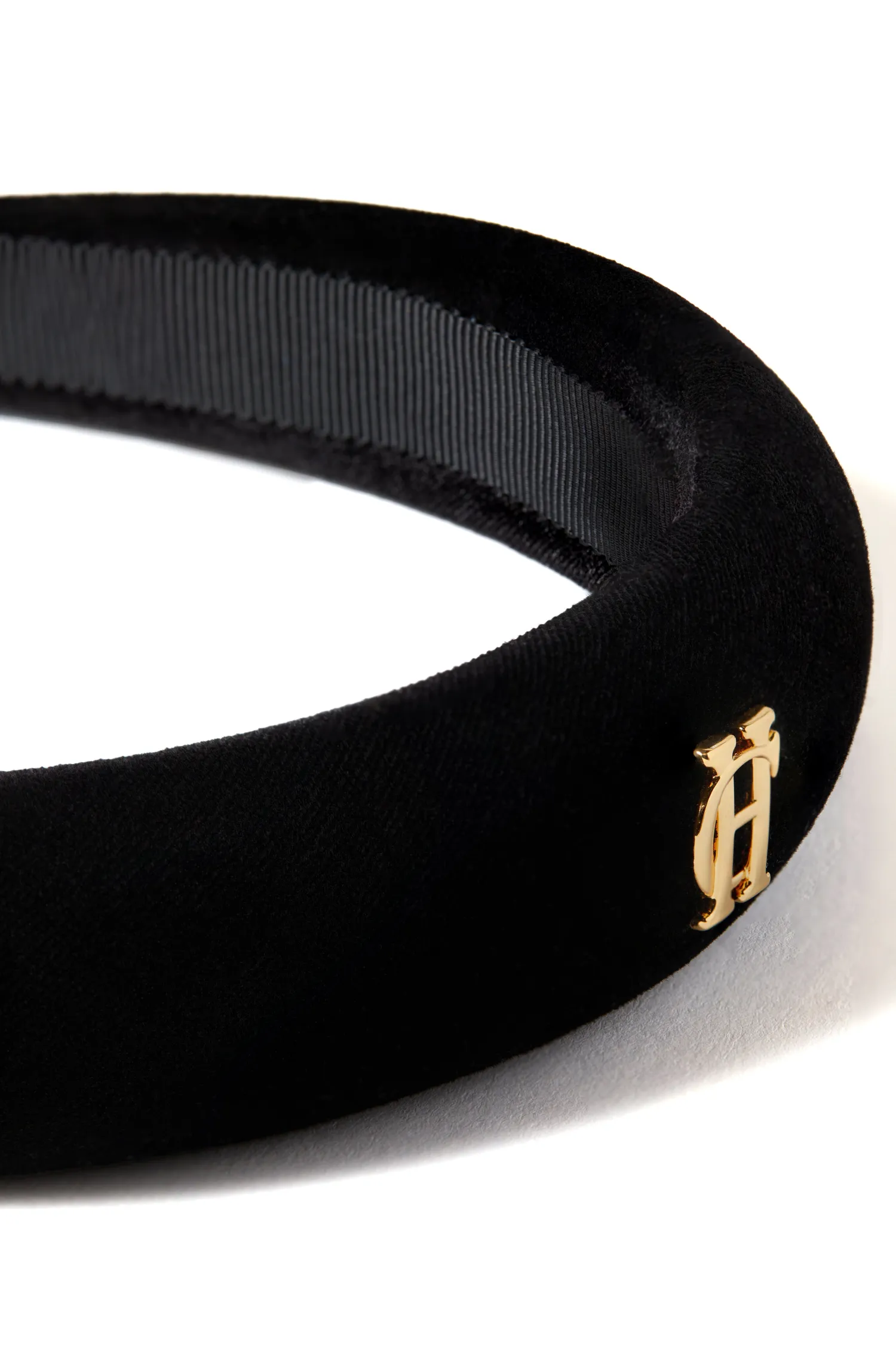 Best Narrow Headband (Black Velvet) Women Hats & Headbands|Hats & Headbands