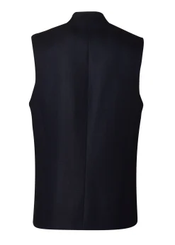 New Nehru Gilet (Navy Loxley) Gilets|Waistcoats