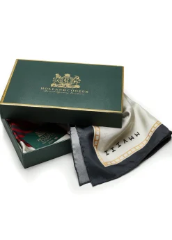 New Nine Horse Silk Scarf (Nine Horse) Women Scarves|Scarves