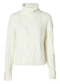 Online Noveli Cable Knit Women Knitwear