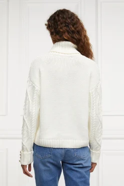 Online Noveli Cable Knit Women Knitwear
