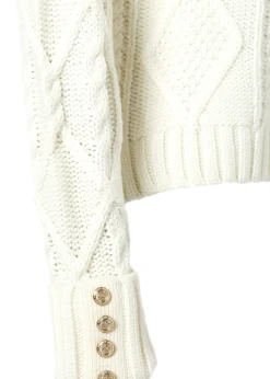 Online Noveli Cable Knit Women Knitwear