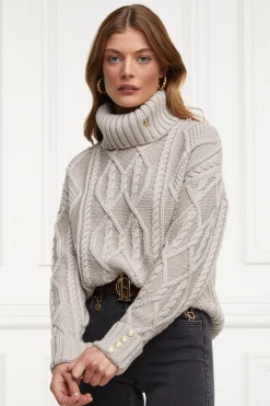 Outlet Noveli Cable Knit Women Knitwear
