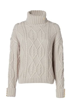 Outlet Noveli Cable Knit Women Knitwear