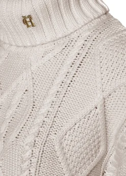 Outlet Noveli Cable Knit Women Knitwear