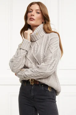 Outlet Noveli Cable Knit Women Knitwear