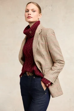 Clearance Noveli Cable Knit Women Knitwear