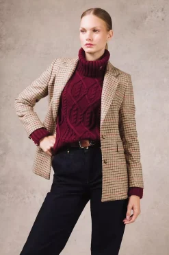 Clearance Noveli Cable Knit Women Knitwear