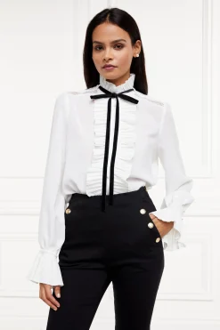 Online Olivia Tie Shirt Women Shirts & Blouses